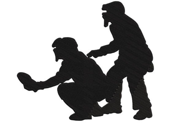 Baseball Clipart Embroidery Digitizing