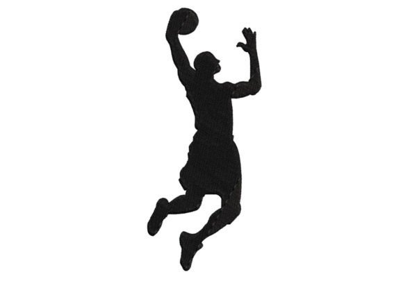 Basketball Embroidery Mastery