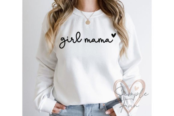 Girl Mama Embroidery