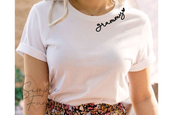 Grammy Machine Embroidery