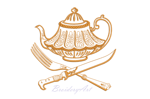 Kitchen Embroidery