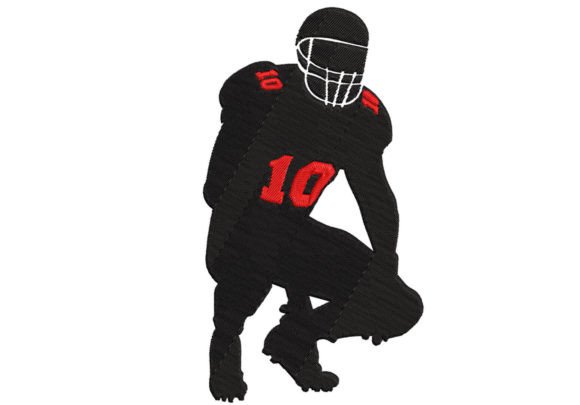 Rugby Excellence Embroidery Design
