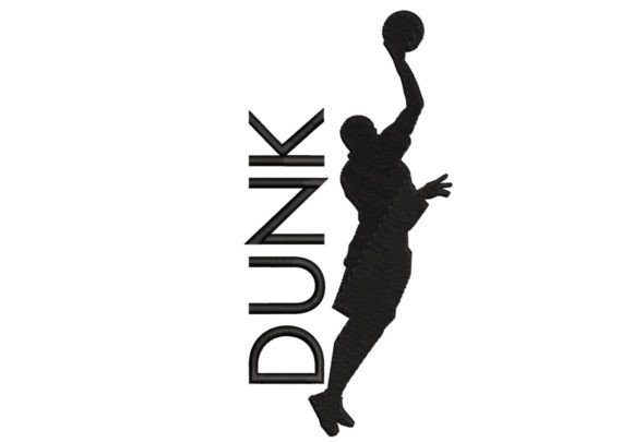 Slam Dunk Digitizing Embroidery