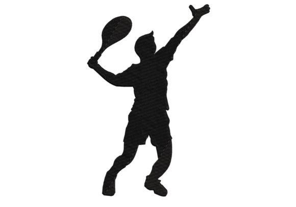 Victory with Tennis Logo Embroidery
